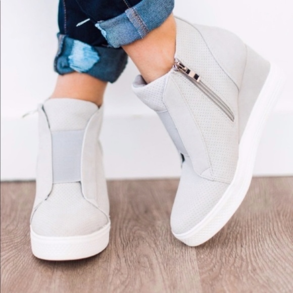ZOOEY MUST HAVE Sneaker - light grey    - Picture 4 of 5